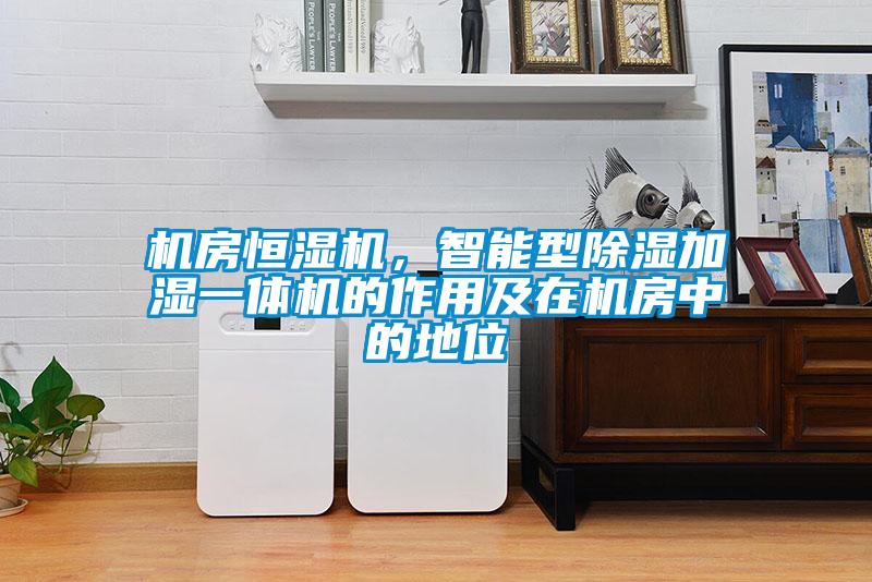 機房恒濕機,智能型除濕加濕一體機的作用及在機房中的地位