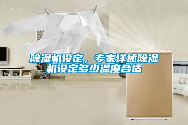 除濕機(jī)設(shè)定，專(zhuān)家詳述除濕機(jī)設(shè)定多少溫度合適