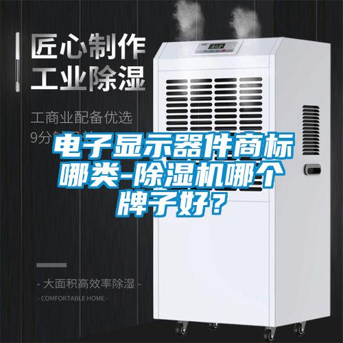 電子顯示器件商標(biāo)哪類-除濕機哪個牌子好?