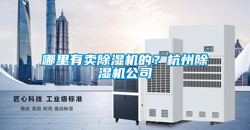 哪里有賣除濕機(jī)的？杭州除濕機(jī)公司