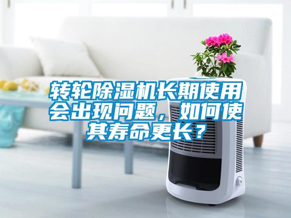 轉輪除濕機長期使用會出現問題，如何使其壽命更長？