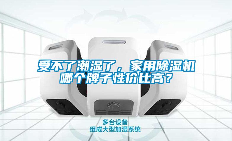 受不了潮濕了，家用除濕機(jī)哪個牌子性價(jià)比高？