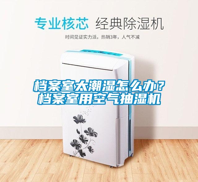 檔案室太潮濕怎么辦?檔案室用空氣抽濕機(jī)