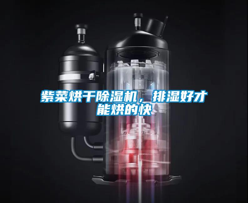 紫菜烘干除濕機,排濕好才能烘的快