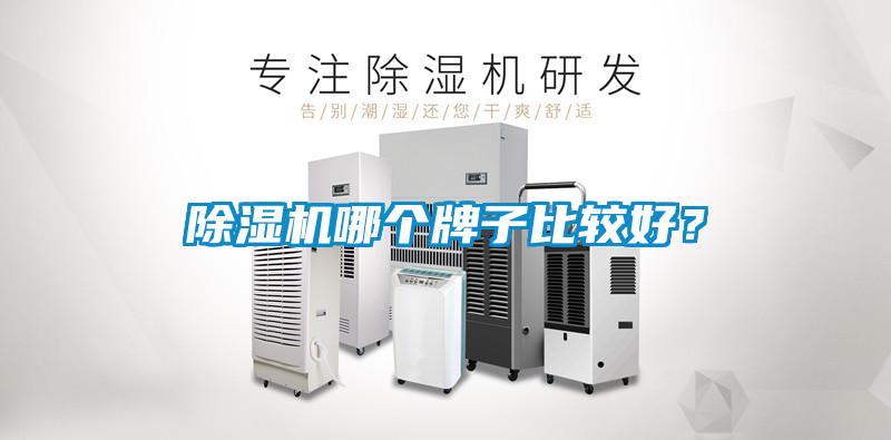 除濕機哪個牌子比較好?