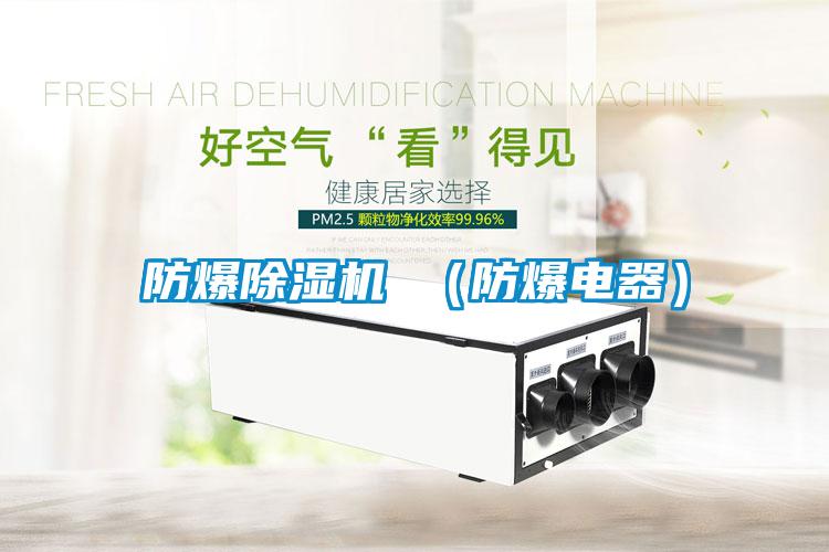 防爆除濕機 (防爆電器)