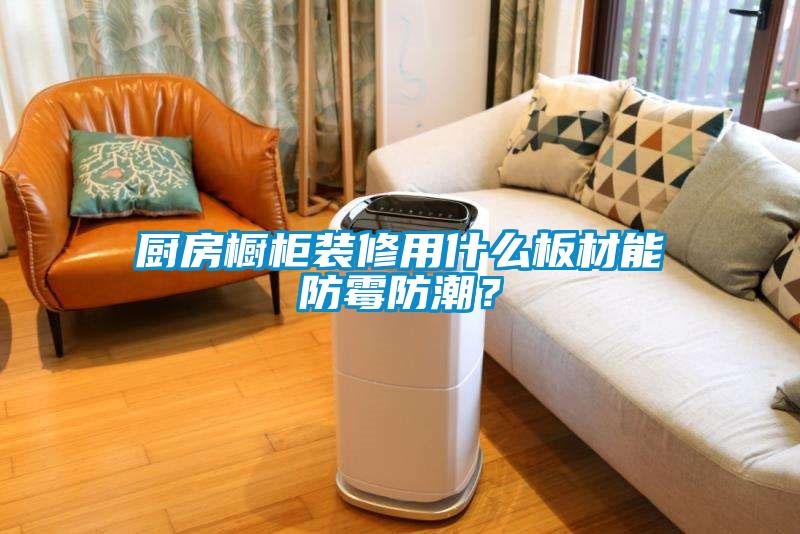 廚房櫥柜裝修用什么板材能防霉防潮？