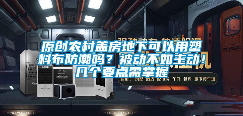 原創(chuàng)農(nóng)村蓋房地下可以用塑料布防潮嗎？被動不如主動！幾個要點(diǎn)需掌握