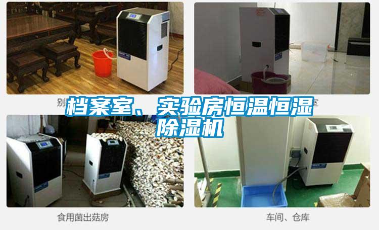 檔案室、實驗房恒溫恒濕除濕機(jī)