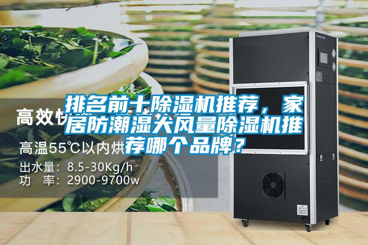 排名前十除濕機(jī)推薦，家居防潮濕大風(fēng)量除濕機(jī)推薦哪個品牌？