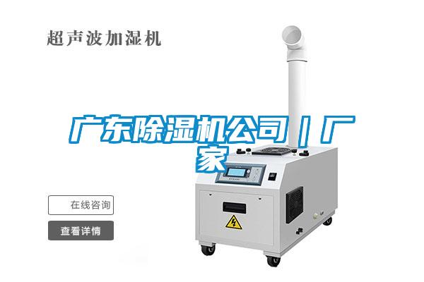 廣東除濕機公司|廠家