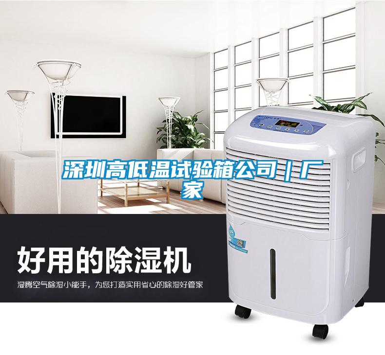 深圳高低溫試驗箱公司|廠家