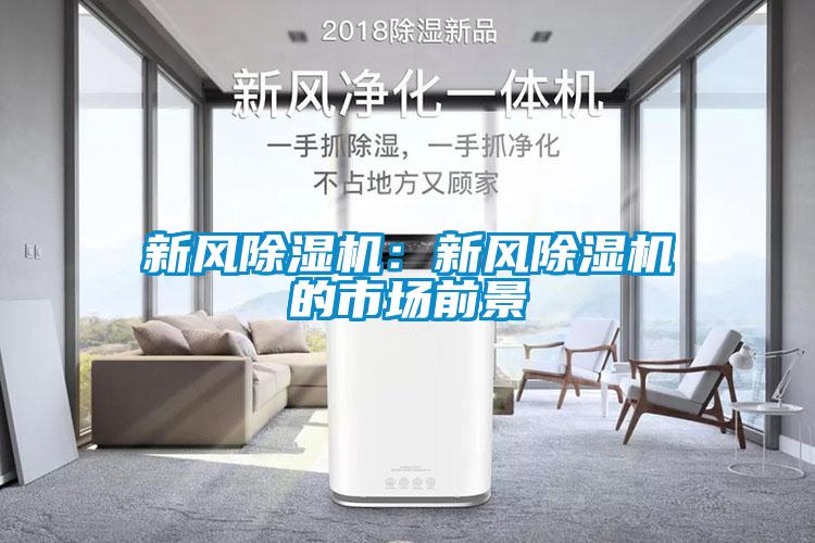 新風除濕機:新風除濕機的市場前景