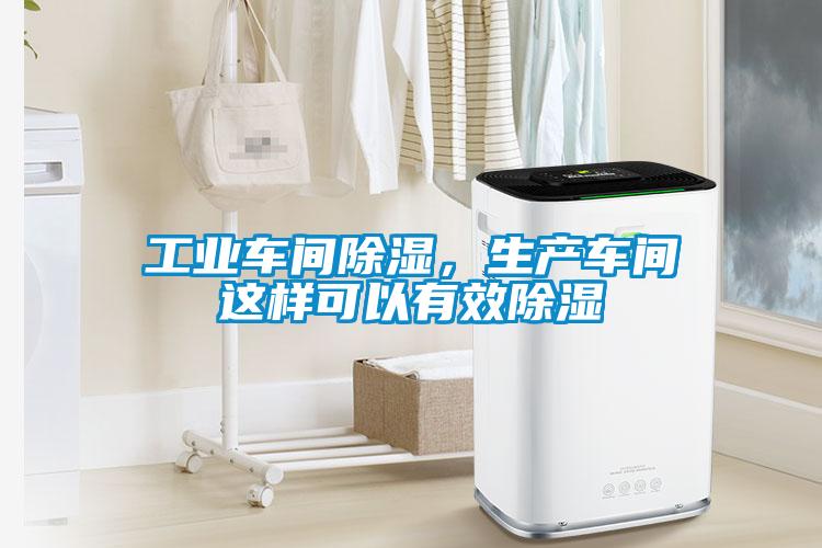 工業車間除濕,生產車間這樣可以有效除濕