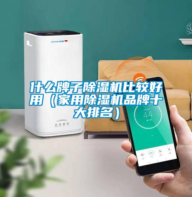 什么牌子除濕機比較好用(家用除濕機品牌十大排名)