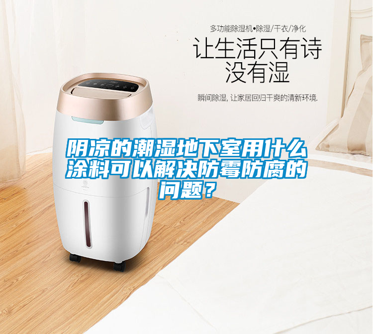 陰涼的潮濕地下室用什么涂料可以解決防霉防腐的問題？