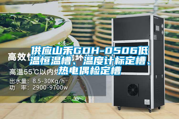供應山禾GDH-0506低溫恒溫槽、溫度計標定槽、熱電偶檢定槽