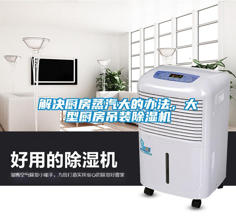 解決廚房蒸汽大的辦法,大型廚房吊裝除濕機