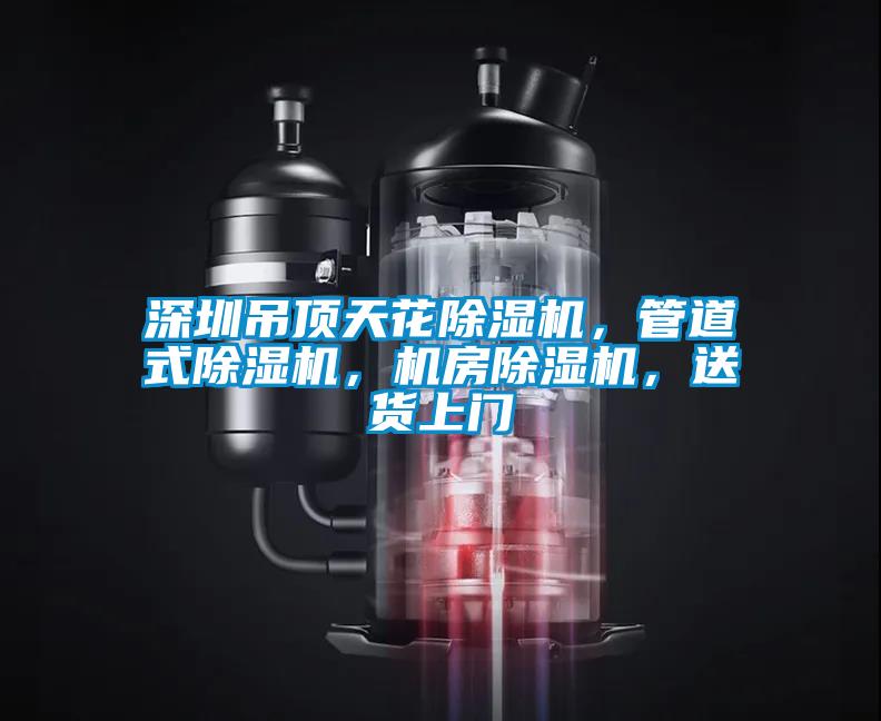 深圳吊頂天花除濕機，管道式除濕機，機房除濕機，送貨上門