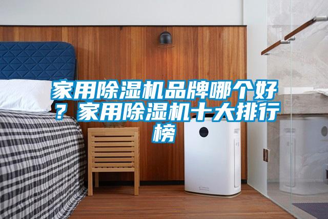 家用除濕機品牌哪個好？家用除濕機十大排行榜