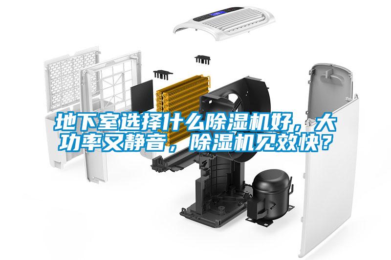 地下室選擇什么除濕機好，大功率又靜音，除濕機見效快？