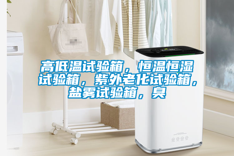高低溫試驗箱，恒溫恒濕試驗箱，紫外老化試驗箱，鹽霧試驗箱，臭
