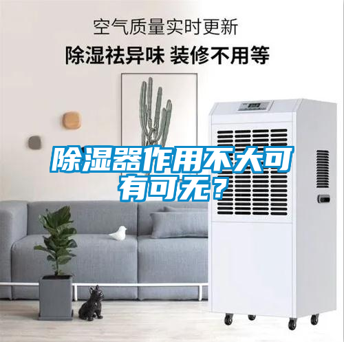除濕器作用不大可有可無(wú)？