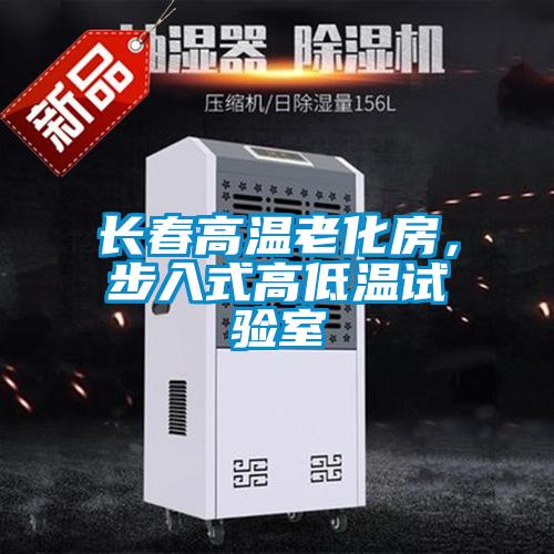 長春高溫老化房，步入式高低溫試驗(yàn)室