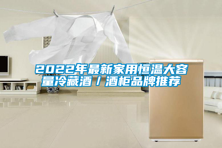 2022年最新家用恒溫大容量冷藏酒/酒柜品牌推薦