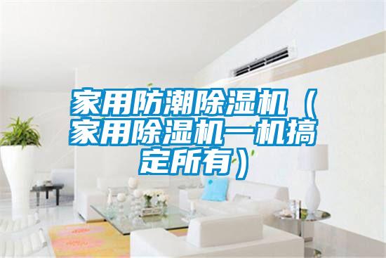 家用防潮除濕機(家用除濕機一機搞定所有)