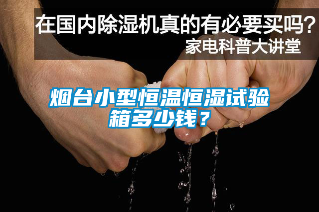 煙臺(tái)小型恒溫恒濕試驗(yàn)箱多少錢(qián)？