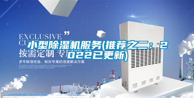 小型除濕機服務(推薦之二:2022已更新)