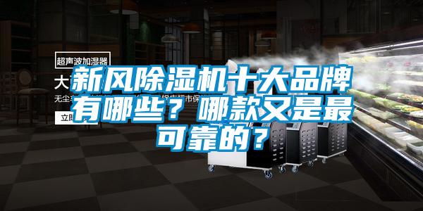 新風除濕機十大品牌有哪些?哪款又是最可靠的?