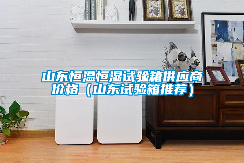 山東恒溫恒濕試驗箱供應商價格(山東試驗箱推薦)