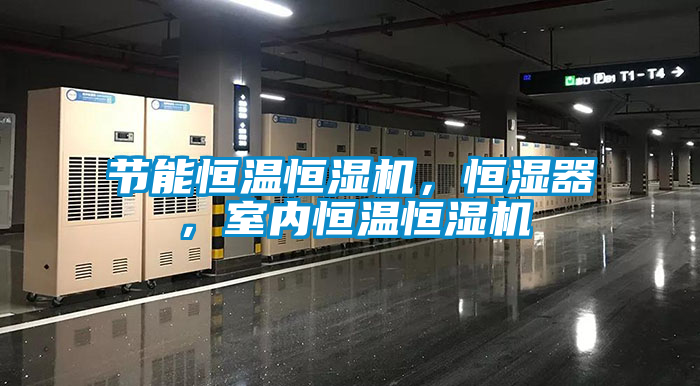 節(jié)能恒溫恒濕機，恒濕器，室內(nèi)恒溫恒濕機