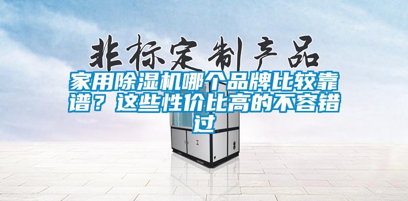 家用除濕機(jī)哪個(gè)品牌比較靠譜?這些性價(jià)比高的不容錯(cuò)過