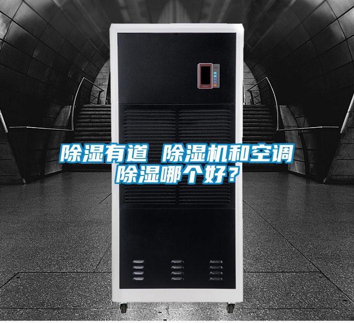 除濕有道 除濕機(jī)和空調(diào)除濕哪個(gè)好?