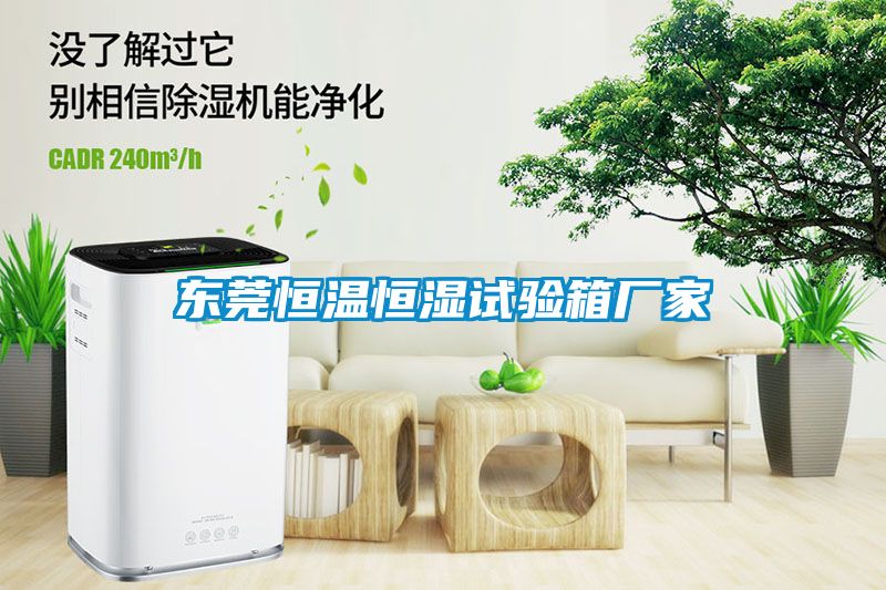 東莞恒溫恒濕試驗(yàn)箱廠(chǎng)家