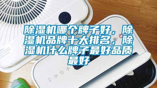 除濕機(jī)哪個(gè)牌子好，除濕機(jī)品牌十大排名，除濕機(jī)什么牌子最好品質(zhì)最好