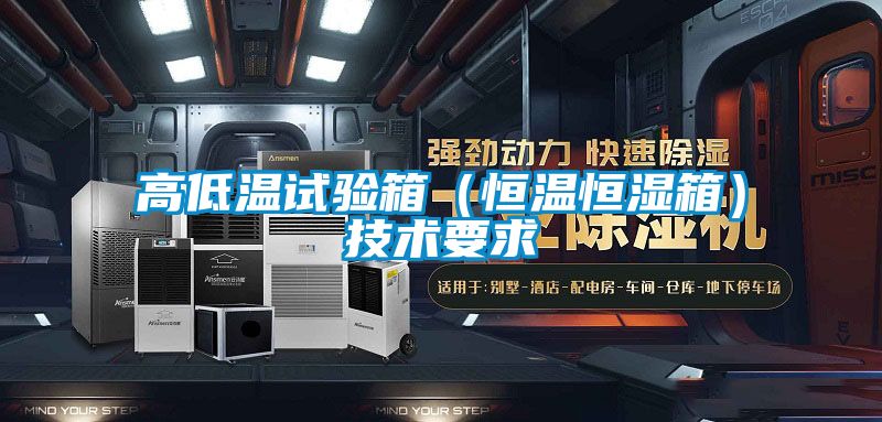 高低溫試驗箱(恒溫恒濕箱)技術(shù)要求