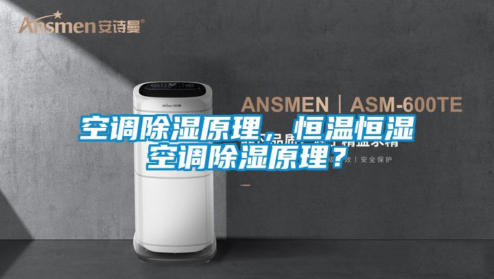 空調除濕原理,恒溫恒濕空調除濕原理?