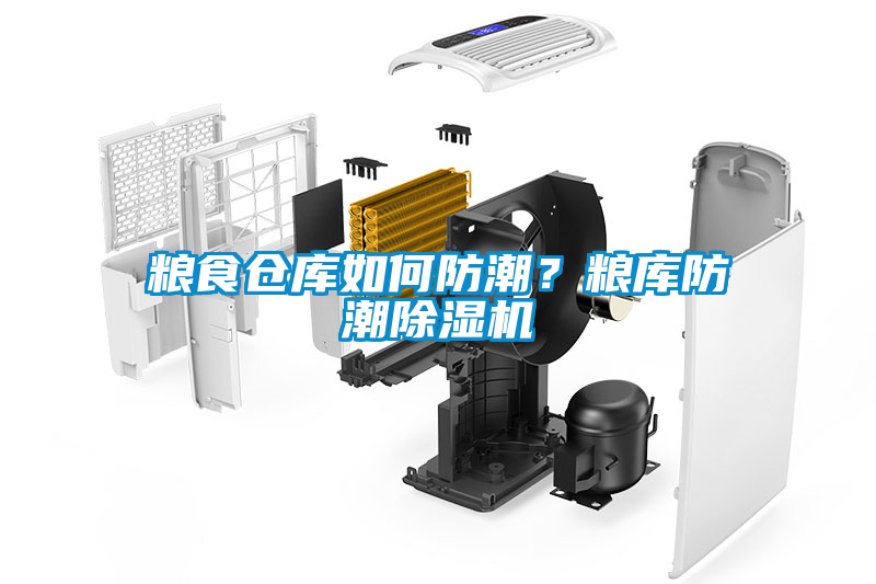 糧食倉庫如何防潮?糧庫防潮除濕機