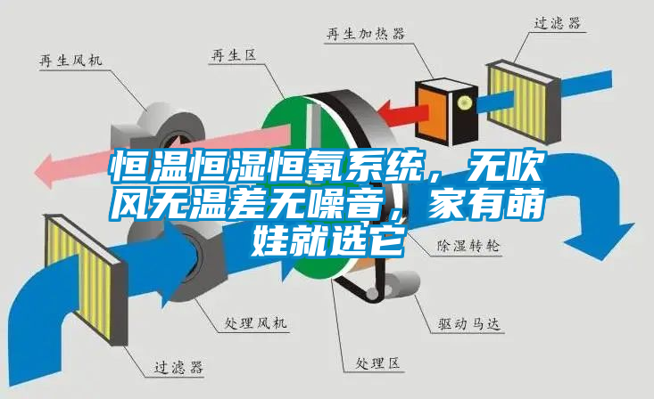 恒溫恒濕恒氧系統,無吹風無溫差無噪音,家有萌娃就選它