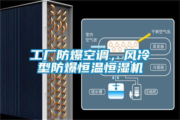 工廠防爆空調,風冷型防爆恒溫恒濕機