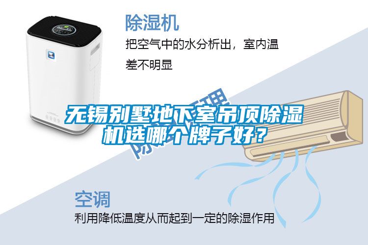 無錫別墅地下室吊頂除濕機選哪個牌子好？
