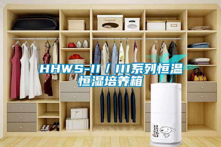 HHWS-II/III系列恒溫恒濕培養箱