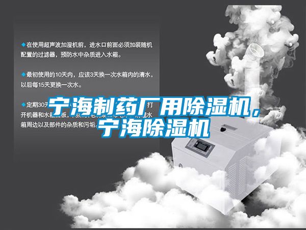 寧海制藥廠用除濕機，寧海除濕機