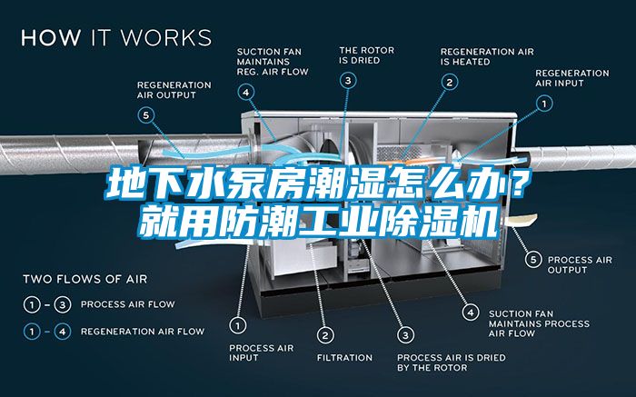 地下水泵房潮濕怎么辦?就用防潮工業除濕機