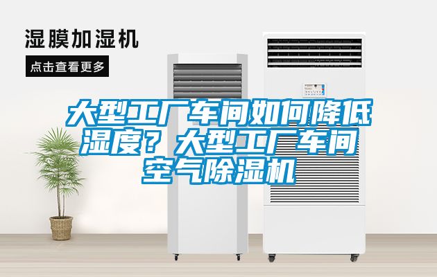 大型工廠車間如何降低濕度?大型工廠車間空氣除濕機
