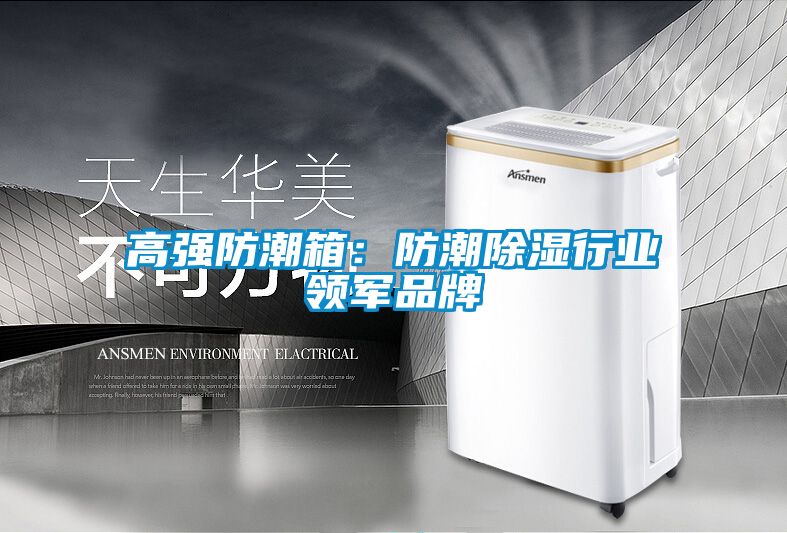 高強防潮箱:防潮除濕行業(yè)領軍品牌